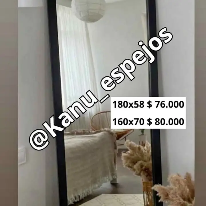 Espejo vestidor alamo en ofertaaaa entrega inmediata