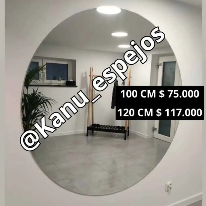 Espejo circular en promo hasta agotar stock