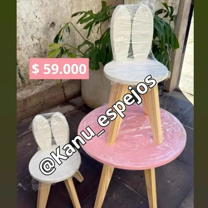 Mesita y sillita infantil en promoo