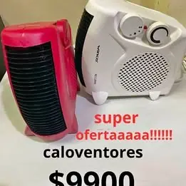 Caloventores como nuevos