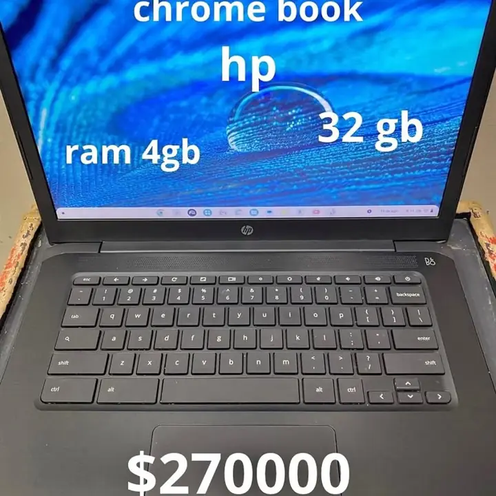 Chromebook HP 32 GB RAM 4 GB