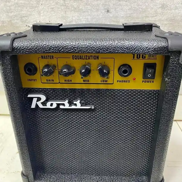 Amplificador de guitarra ross 10 wats