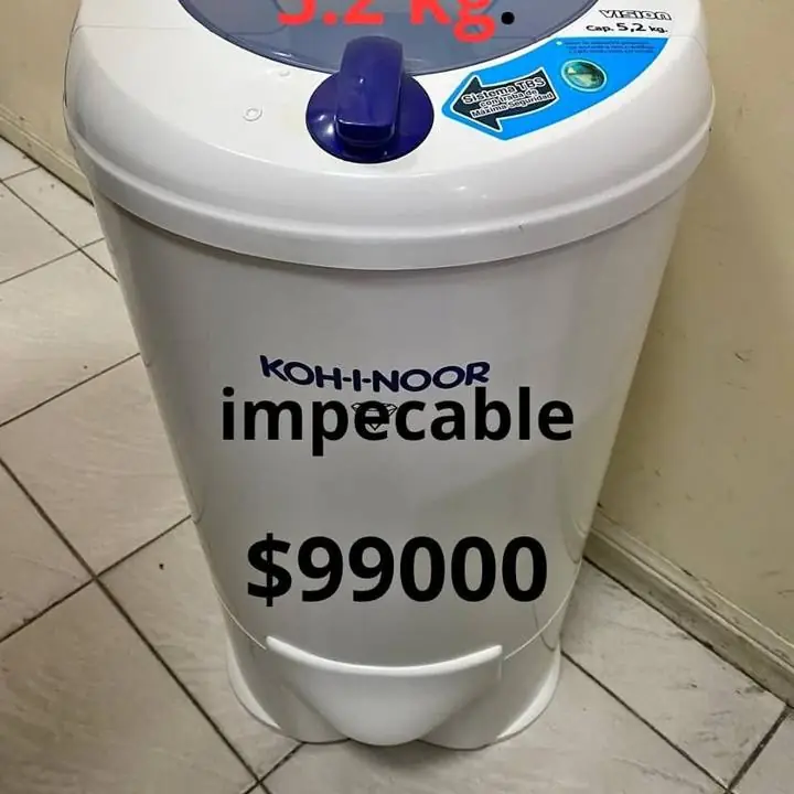 Secarropas kohinoor 5.2 KG muy Poco uso