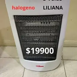 Estufa halogena Liliana 3 velas