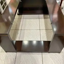 Mesa ratona sin vidrio 95X65 cm