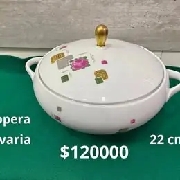 Sopera bavaria 22 cm impecable