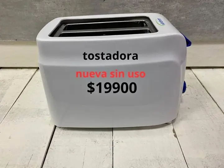 Tostadora nueva