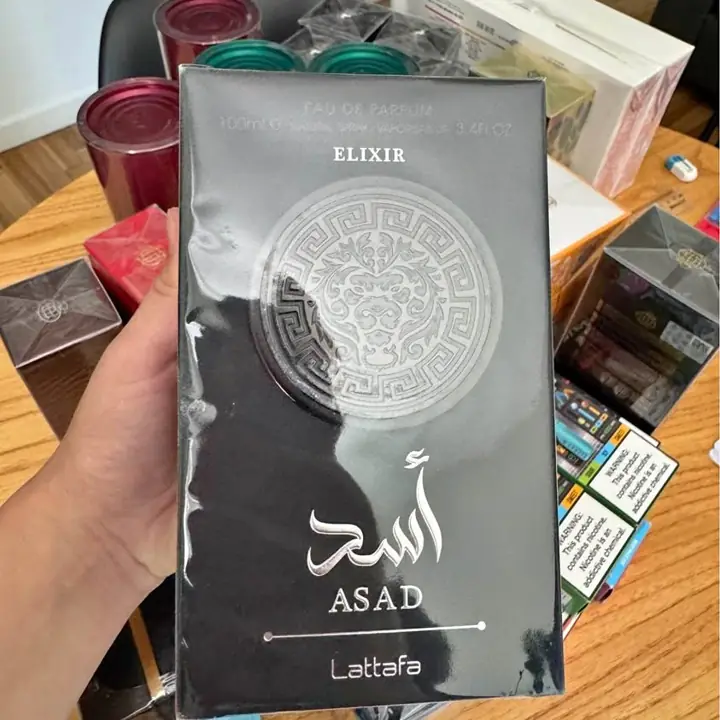 Asad elixir de Lattafa