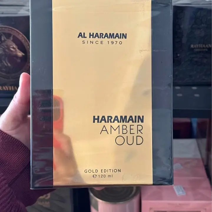Al haramain amber oud gold edition 120 ML
