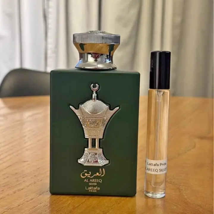 Decant Lattafa al areeq silver 10ML