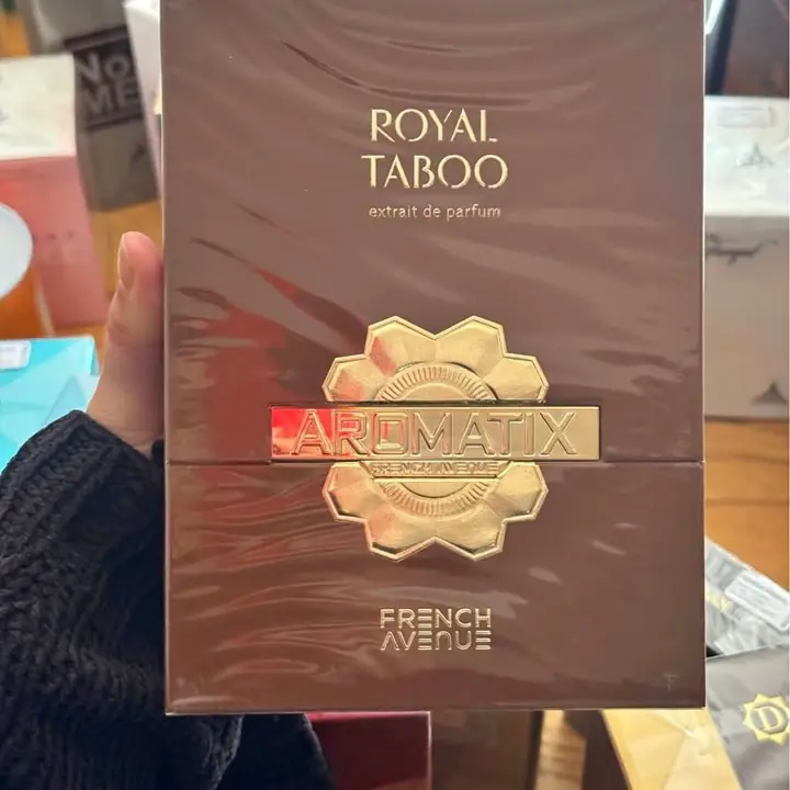 French avenue aromatix royal taboo
