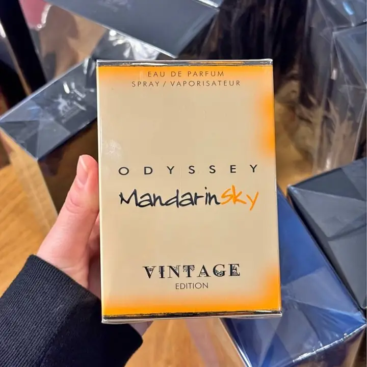 Odyssey mandarin sky vintage