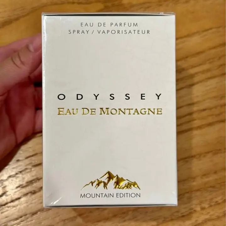 Odyssey eau de montagne Armaf