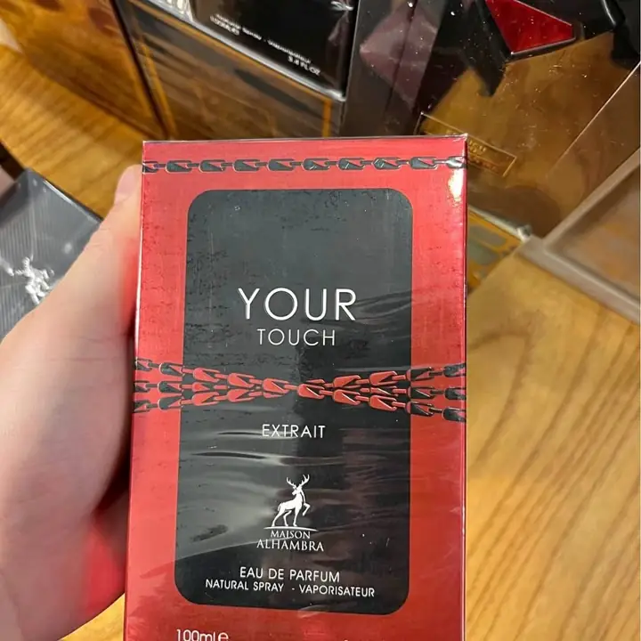 Your touch extrait maison alhambra