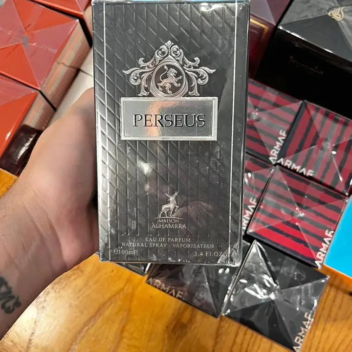 Perseus maison alhambra
