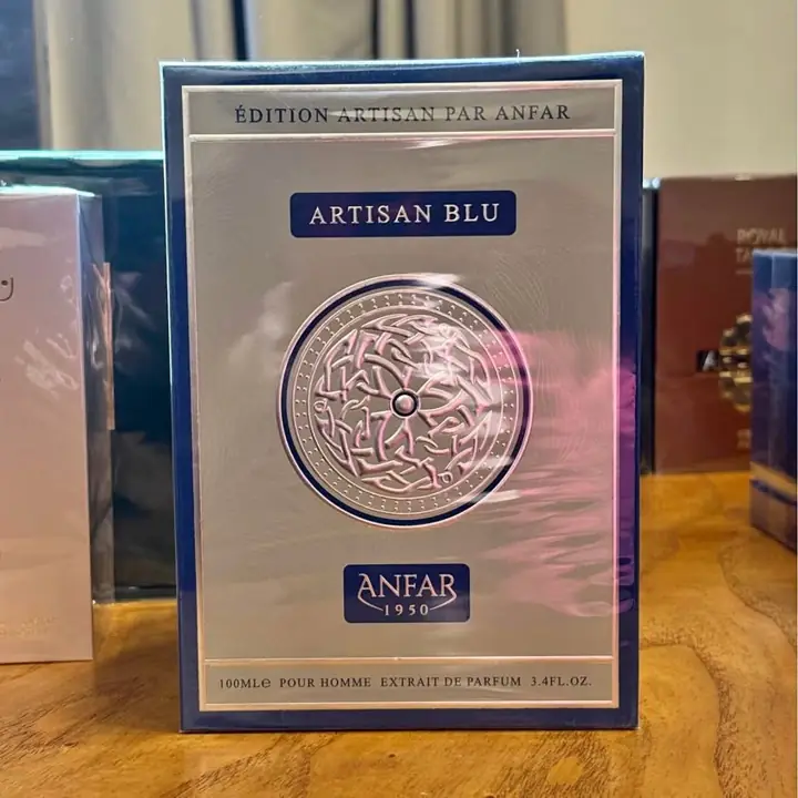 Artisan blu anfar