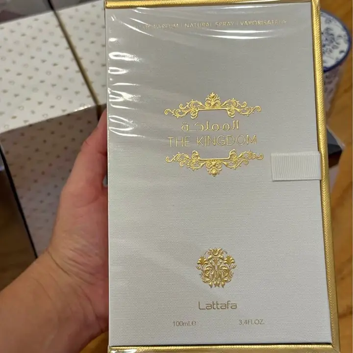 The kingdom de Lattafa -fragancia masculina
