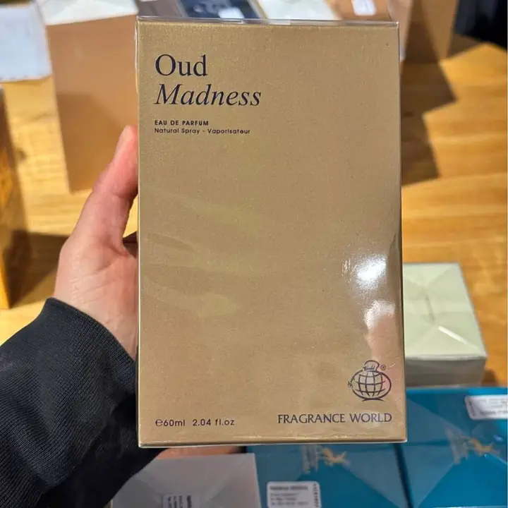 Oud madness fragrance world