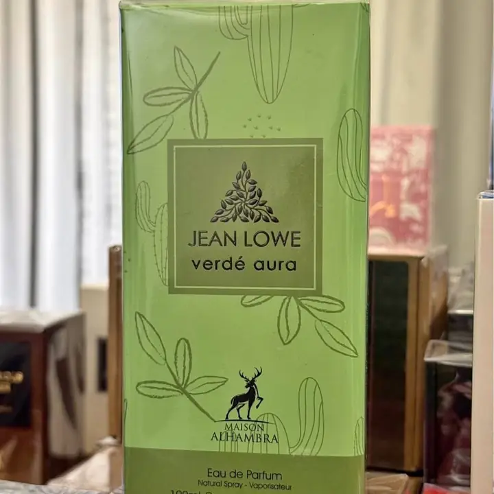 Jean lowe verdé aura de maison alhambra