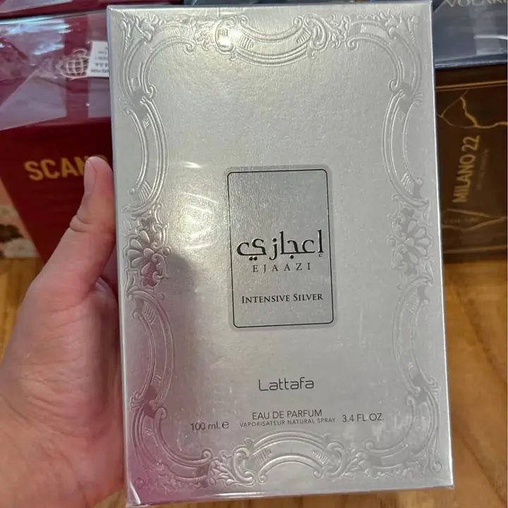Ejaazi intensive silver
