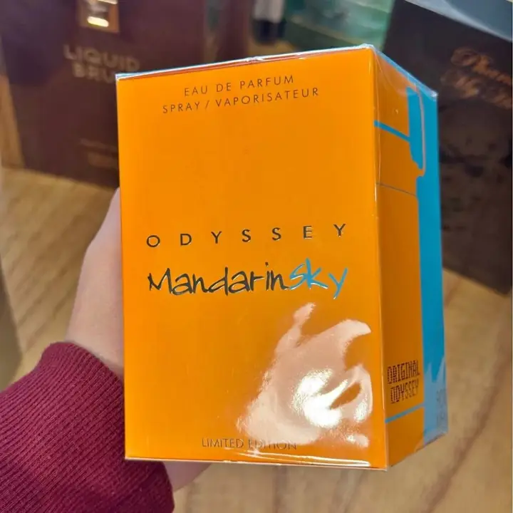 Odyssey mandarin sky