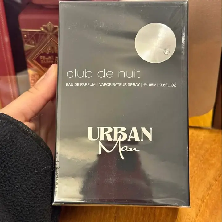 Club de nuit urban man