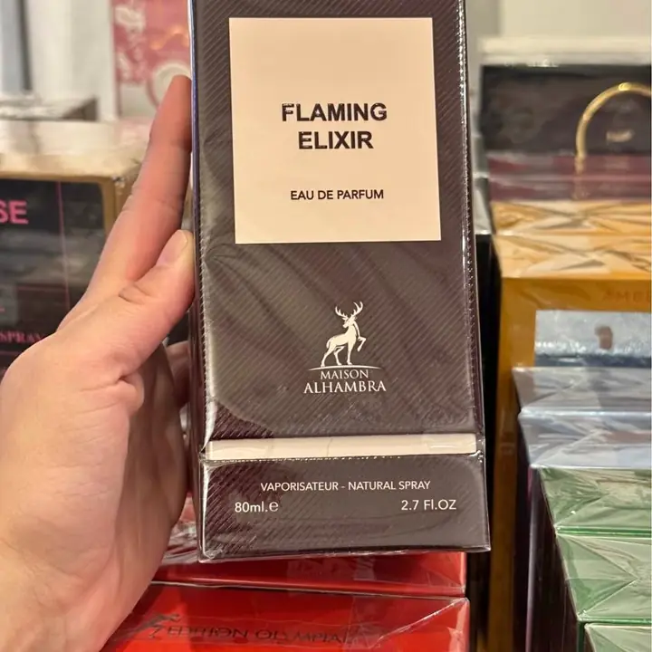 Flaming elixir EDP de maison alhambra