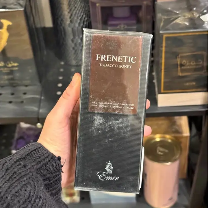 Frenetic tobacco honey emir