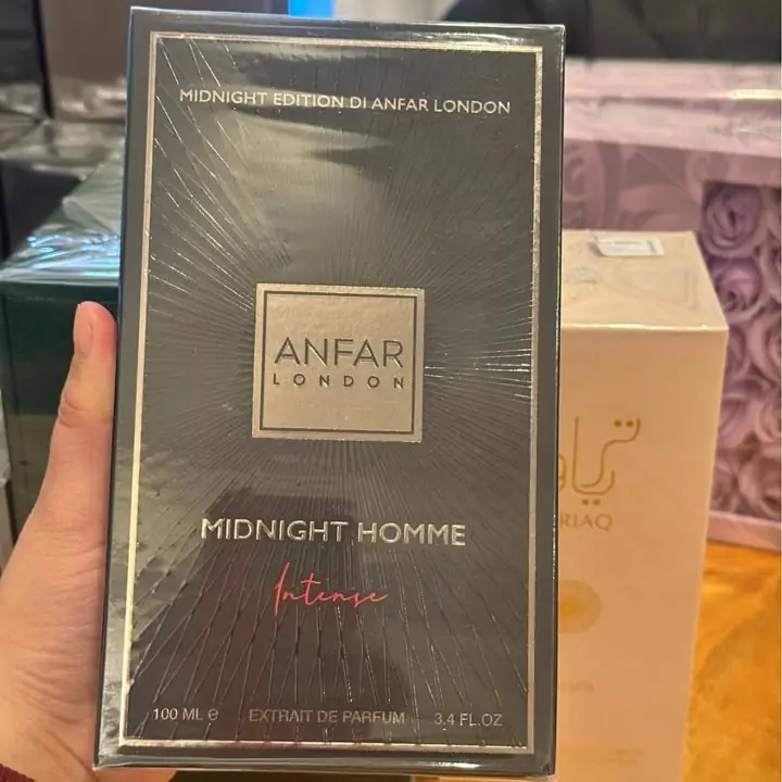 Afnar london midnight homme intense