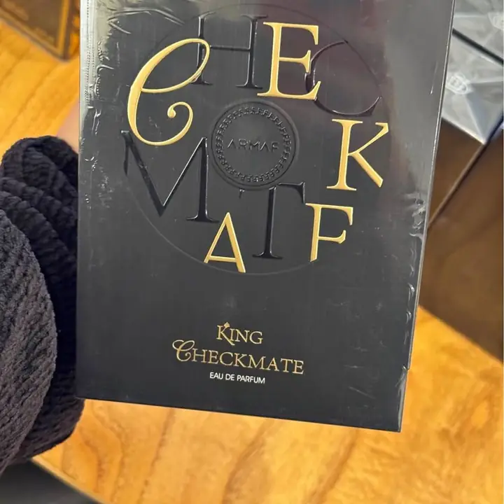 King checkmate EDP de Armaf