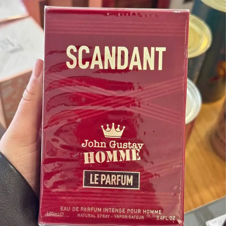Scandant homme le parfum de fragrance world