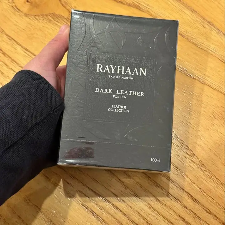 Rayhaan dark leather for him