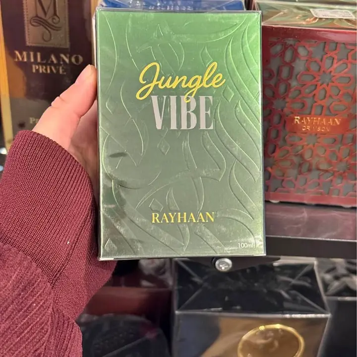 Rayhaan jungle vive
