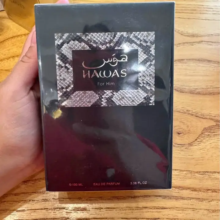 Hawas for him