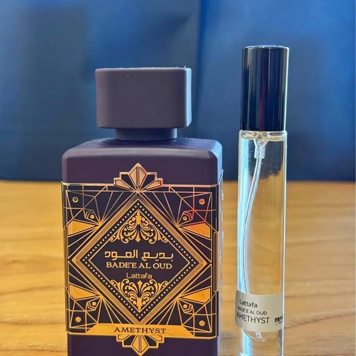 Decant Lattafa bade’e al oud amethyst