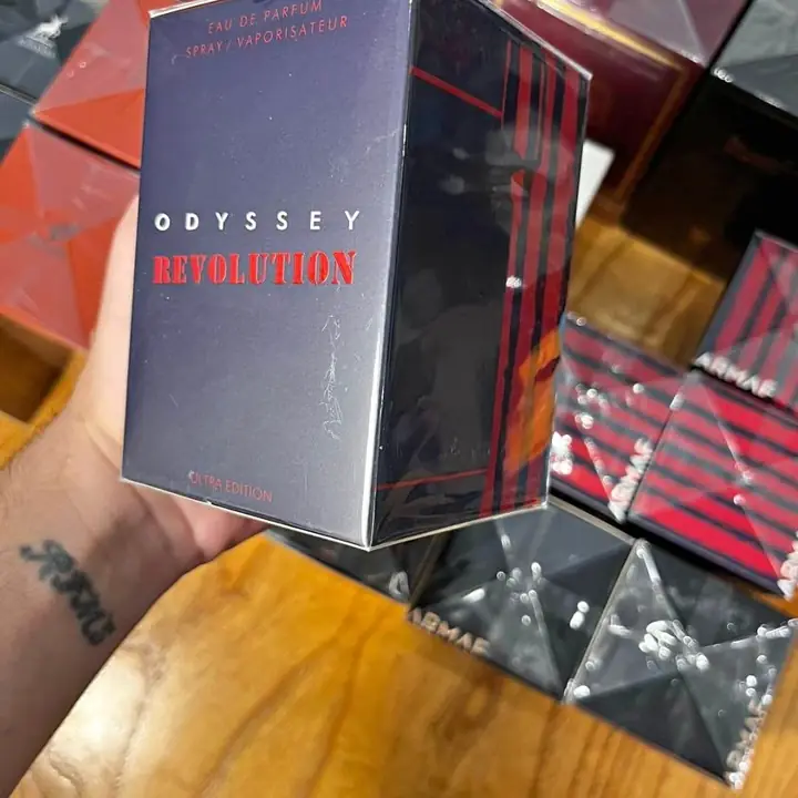 Odyssey revolution de Armaf