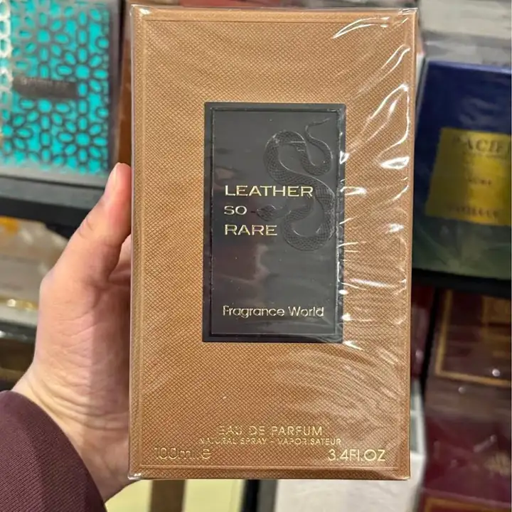 Leather so rare fragrance world