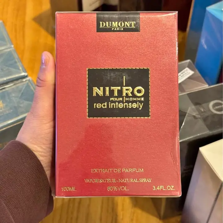 Nitro red intensely