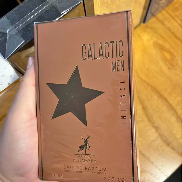 Galactic men intense de maison alhambra