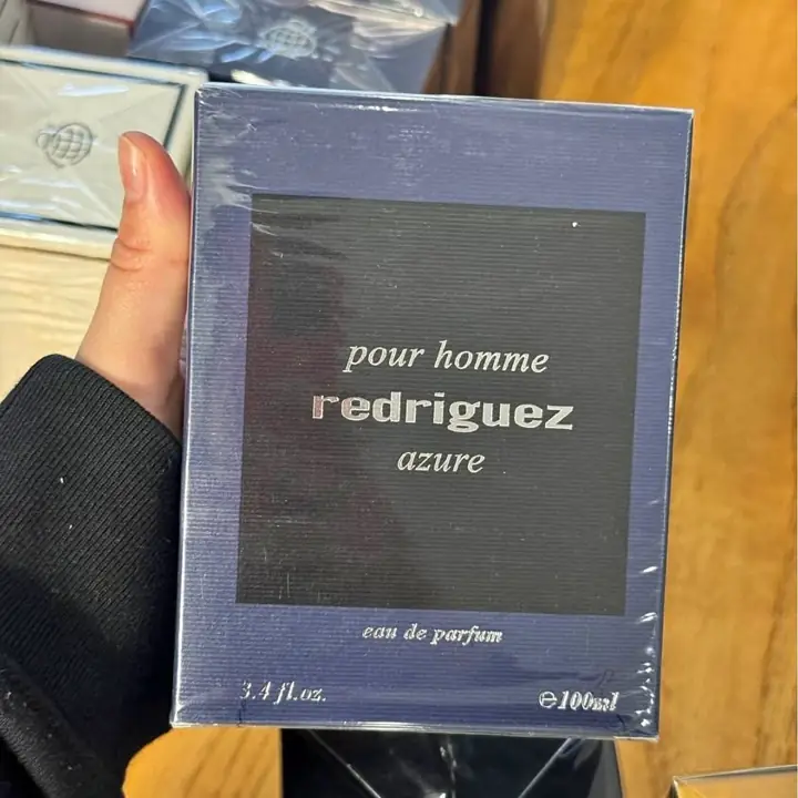 Redriguez azure de fragrance world