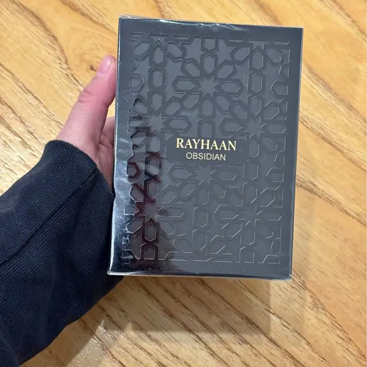 Rayhaan obsidian