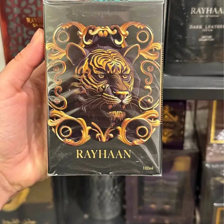 Rayhaan tiger cal cologne edition
