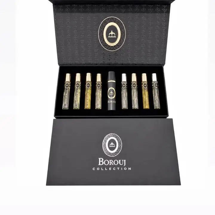 Kit borouj collection 8 x 10ml