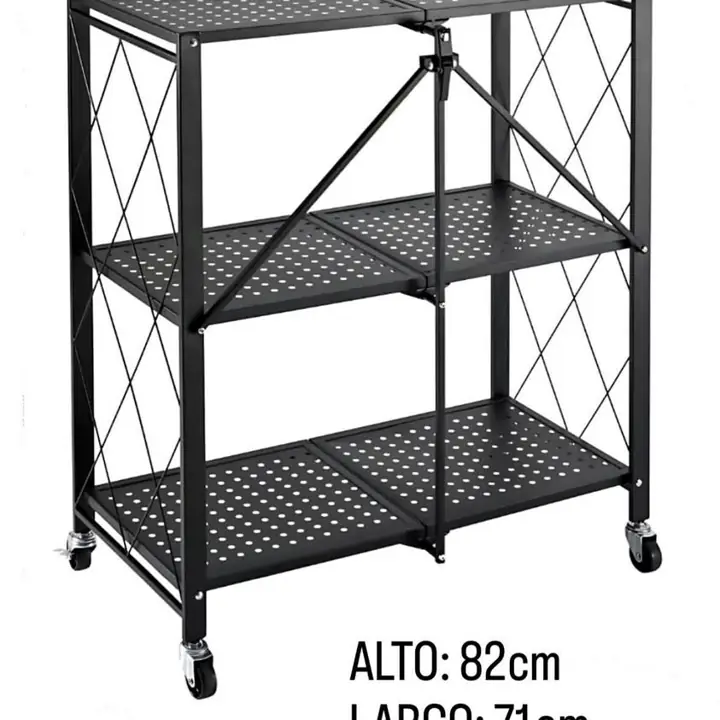 Estante plegable 3 niveles