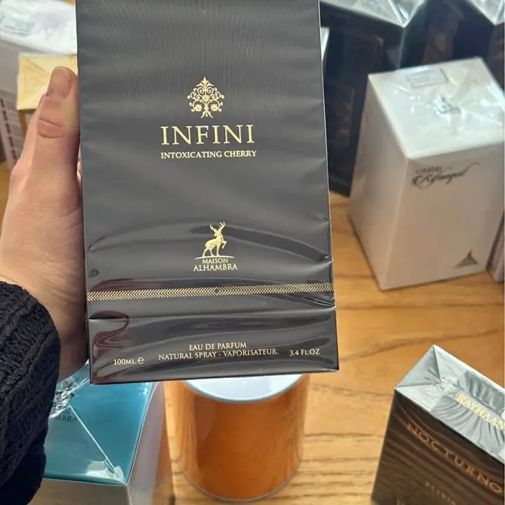 Infini intoxicating cherry maison alhambra