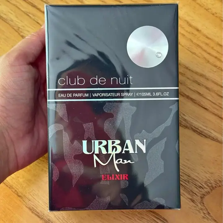 Club de nuit urban man elixir
