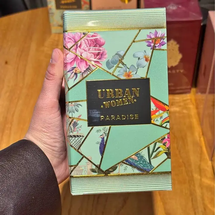 Urban women paradise fragrance world