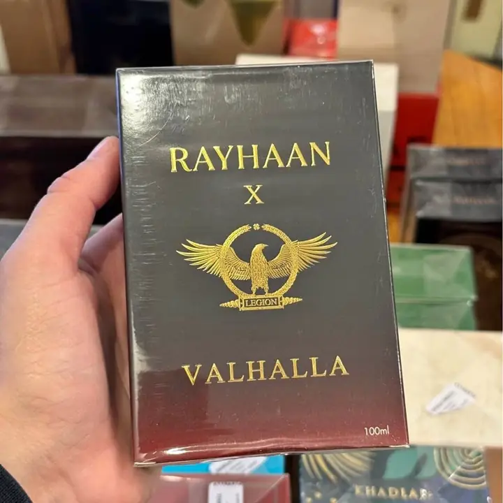 Rayhaan valhalla