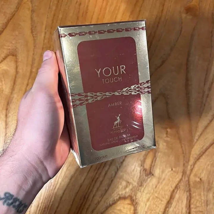 Your touch amber EDP