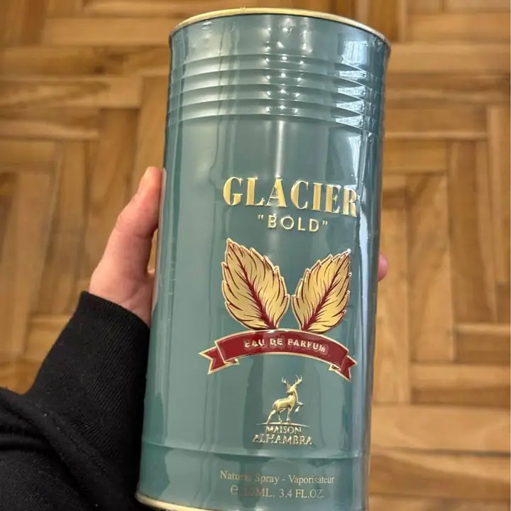 Glacier bold de maison alhambra